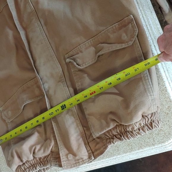 Bulwark Flame Resistant Brown Duck Bomber Jacket Size XL - Picture 6 of 14